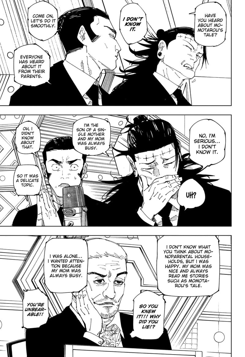 Jujutsu Kaisen Chapter 243 image 03